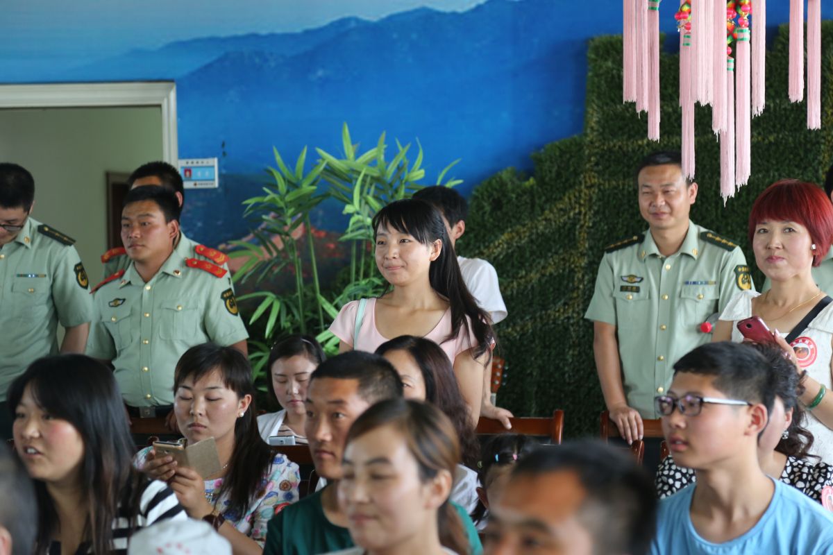 印象庆阳网线下活动回顾-走进庆阳消防支队军营体验日活动（2014.6.22）