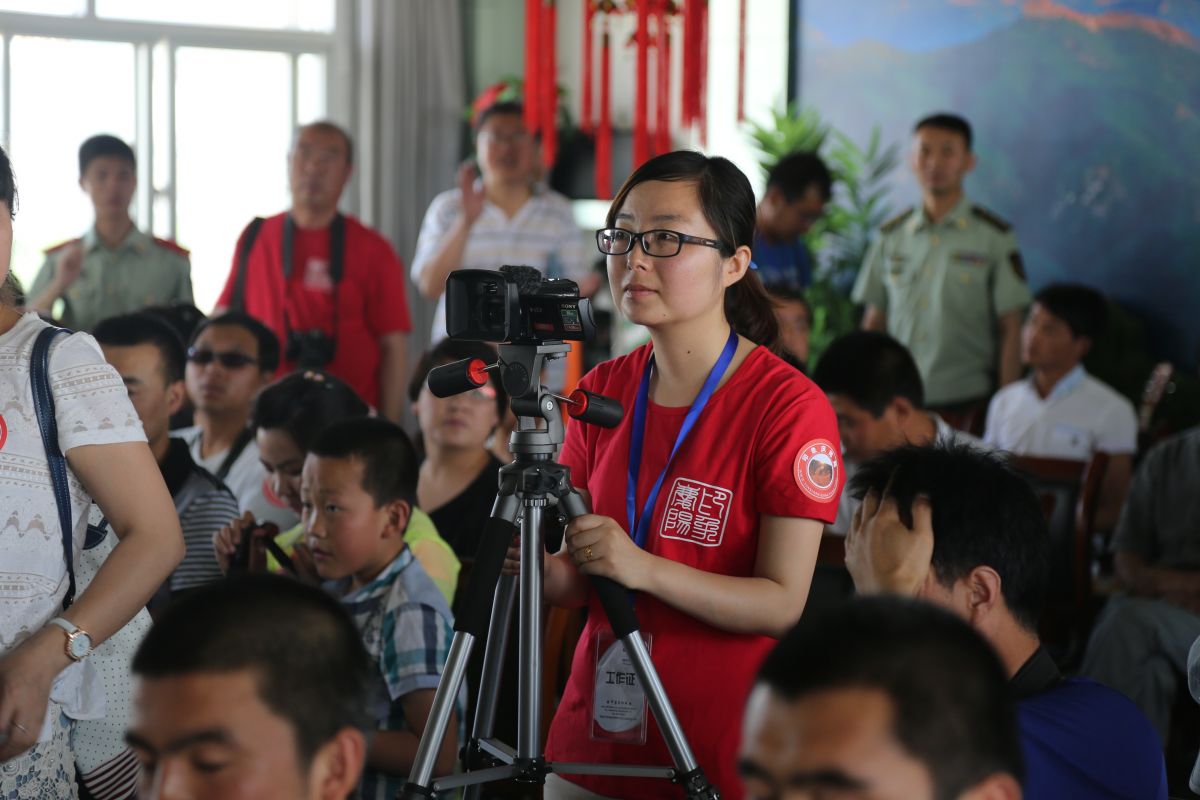 印象庆阳网线下活动回顾-走进庆阳消防支队军营体验日活动（2014.6.22）