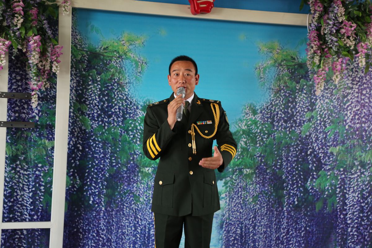 印象庆阳网线下活动回顾-走进庆阳消防支队军营体验日活动（2014.6.22）