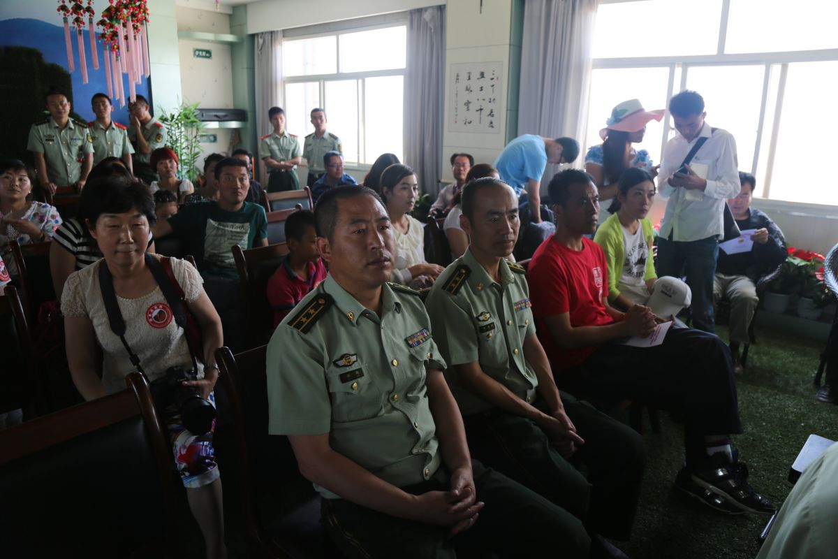 印象庆阳网线下活动回顾-走进庆阳消防支队军营体验日活动（2014.6.22）