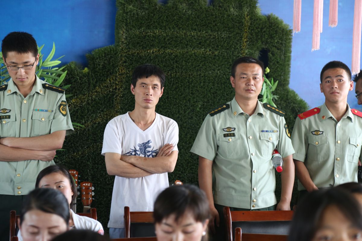 印象庆阳网线下活动回顾-走进庆阳消防支队军营体验日活动（2014.6.22）