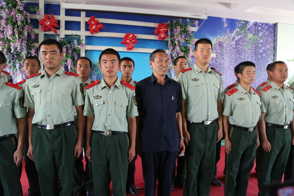 印象庆阳网线下活动回顾-走进庆阳消防支队军营体验日活动（2014.6.22）