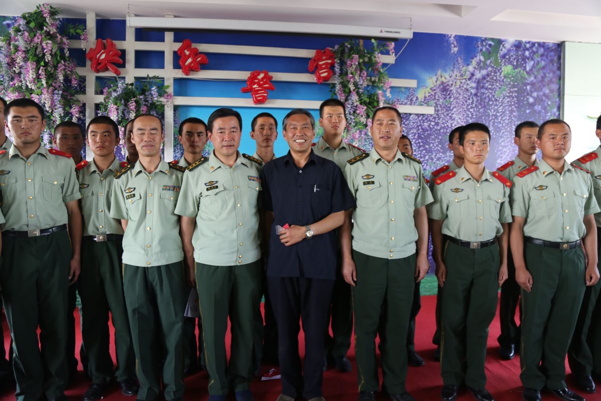 印象庆阳网线下活动回顾-走进庆阳消防支队军营体验日活动（2014.6.22）