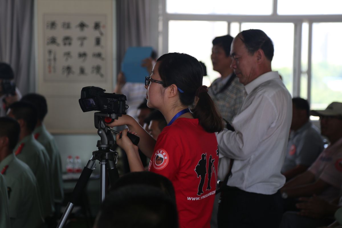 印象庆阳网线下活动回顾-走进庆阳消防支队军营体验日活动（2014.6.22）
