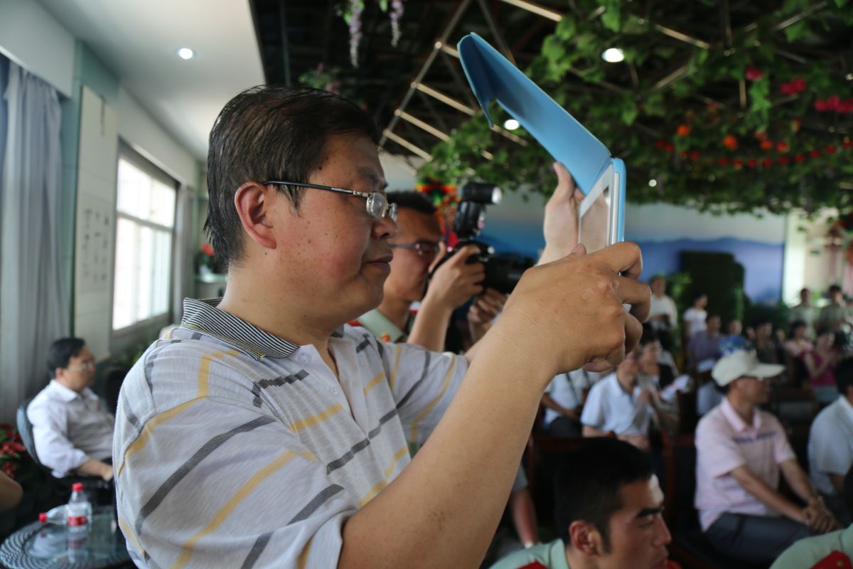 印象庆阳网线下活动回顾-走进庆阳消防支队军营体验日活动（2014.6.22）