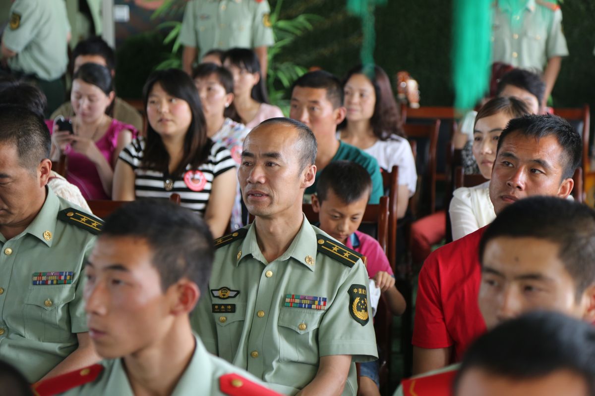 印象庆阳网线下活动回顾-走进庆阳消防支队军营体验日活动（2014.6.22）