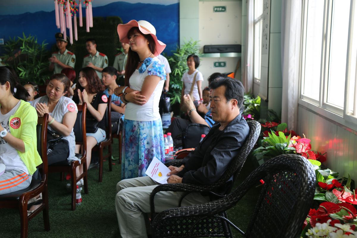 印象庆阳网线下活动回顾-走进庆阳消防支队军营体验日活动（2014.6.22）