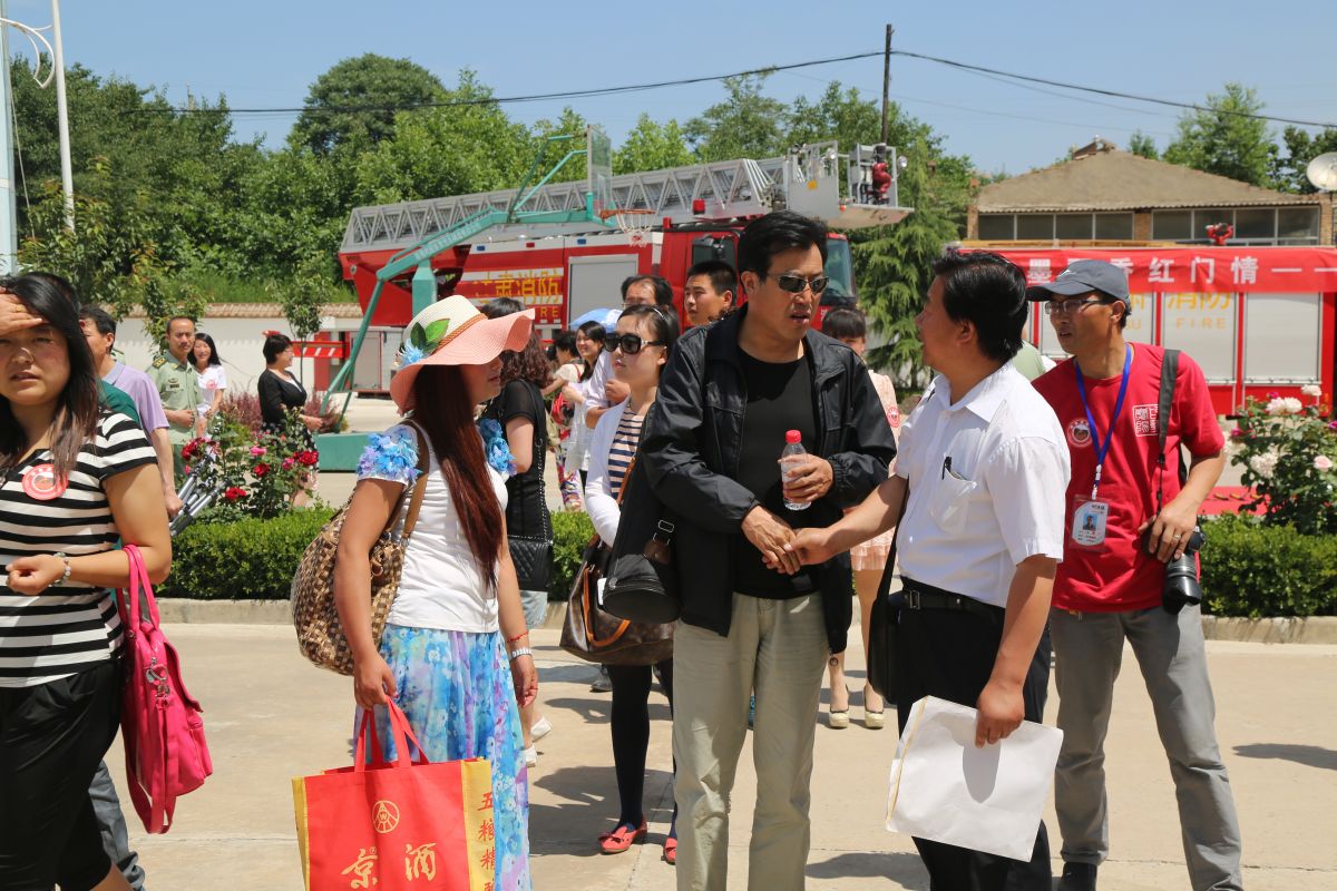 印象庆阳网线下活动回顾-走进庆阳消防支队军营体验日活动（2014.6.22）