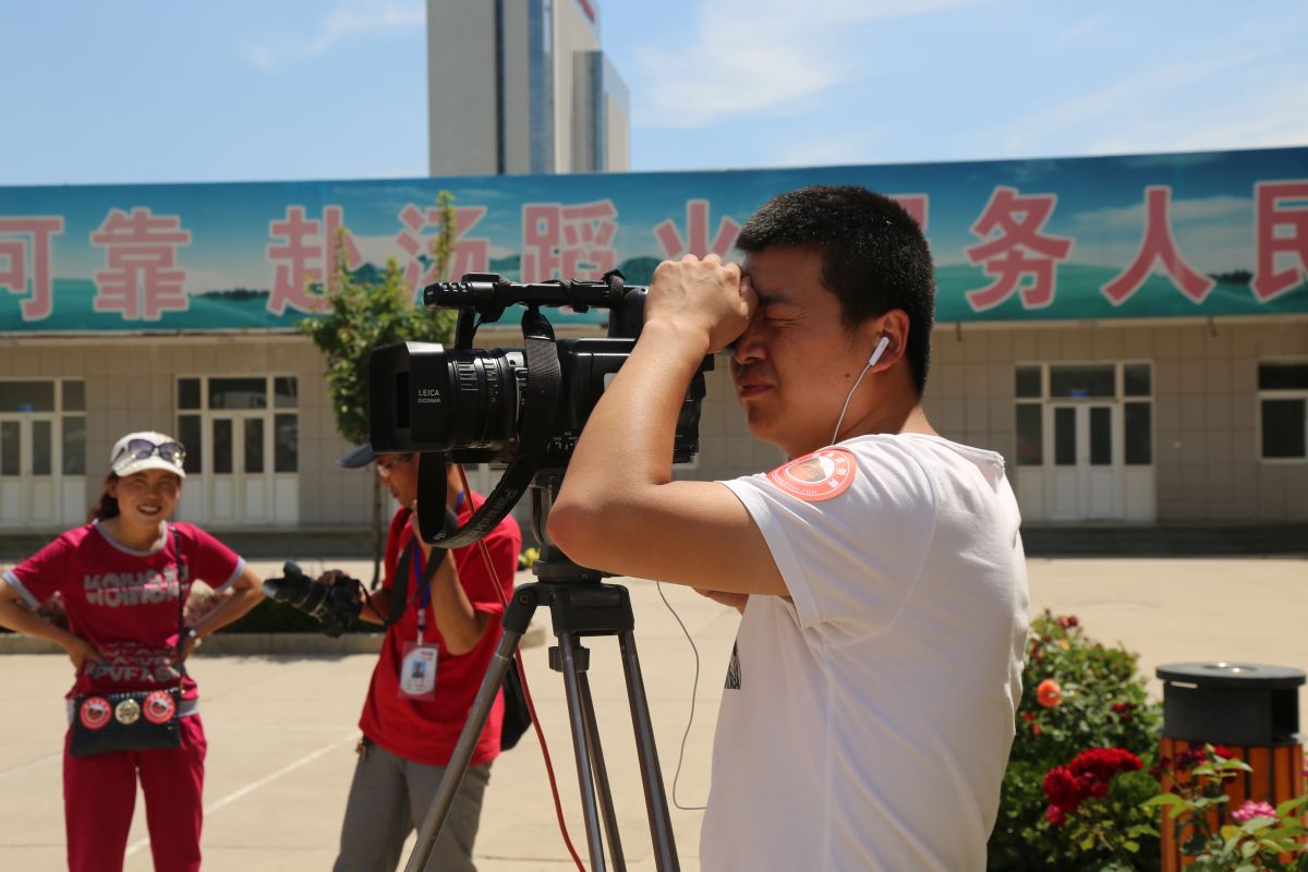 印象庆阳网线下活动回顾-走进庆阳消防支队军营体验日活动（2014.6.22）