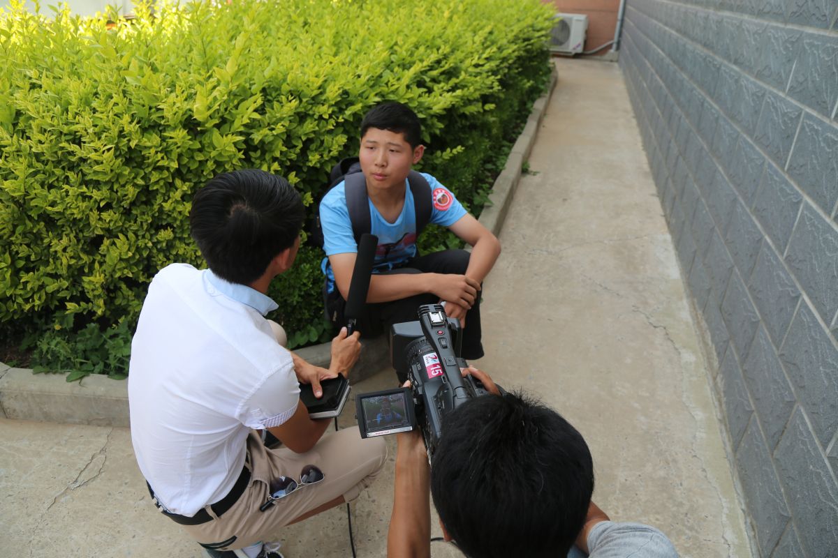 印象庆阳网线下活动回顾-走进庆阳消防支队军营体验日活动（2014.6.22）