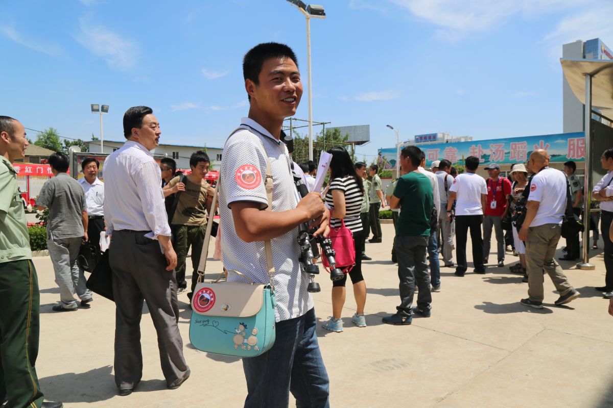 印象庆阳网线下活动回顾-走进庆阳消防支队军营体验日活动（2014.6.22）