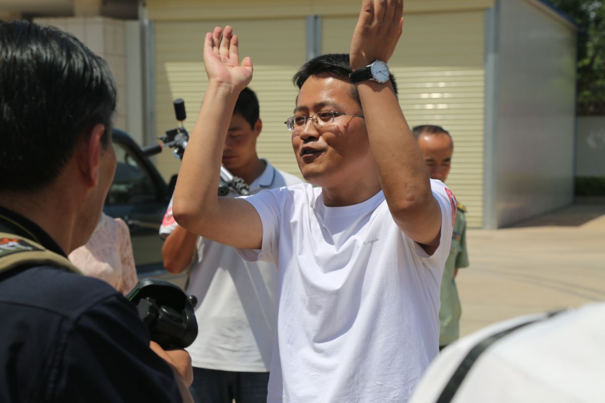 印象庆阳网线下活动回顾-走进庆阳消防支队军营体验日活动（2014.6.22）