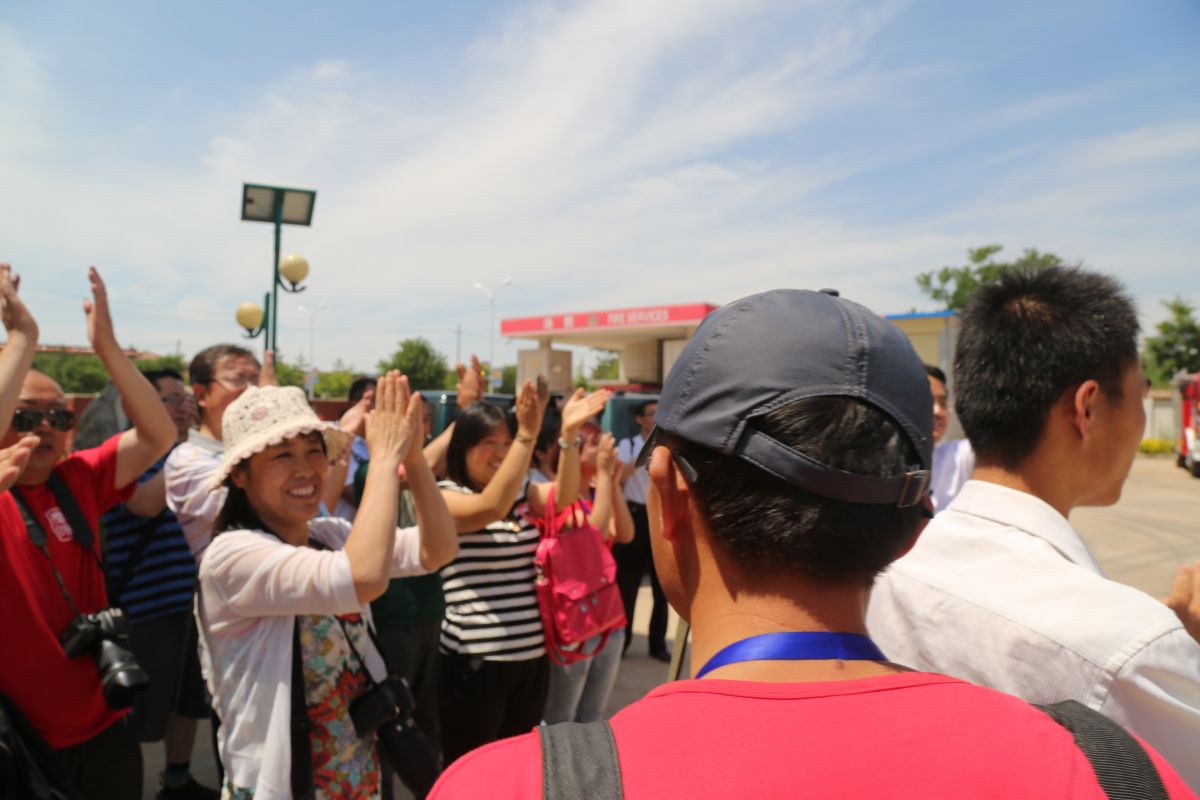 印象庆阳网线下活动回顾-走进庆阳消防支队军营体验日活动（2014.6.22）