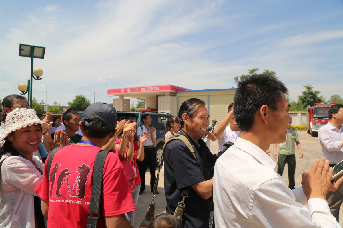 印象庆阳网线下活动回顾-走进庆阳消防支队军营体验日活动（2014.6.22）