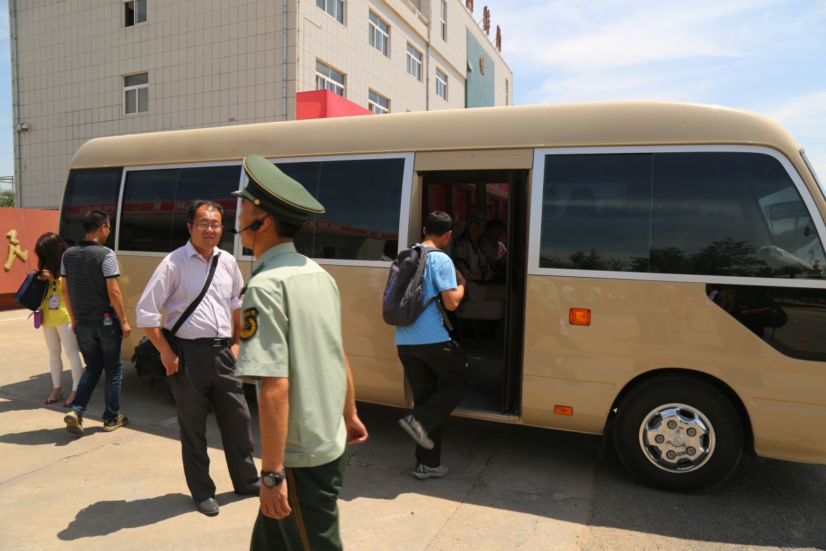 印象庆阳网线下活动回顾-走进庆阳消防支队军营体验日活动（2014.6.22）
