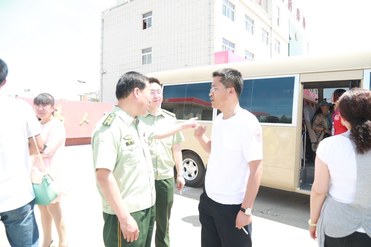 印象庆阳网线下活动回顾-走进庆阳消防支队军营体验日活动（2014.6.22）