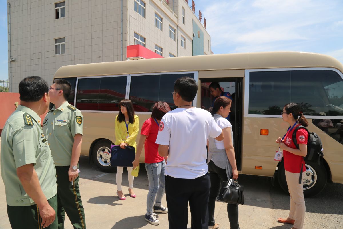 印象庆阳网线下活动回顾-走进庆阳消防支队军营体验日活动（2014.6.22）