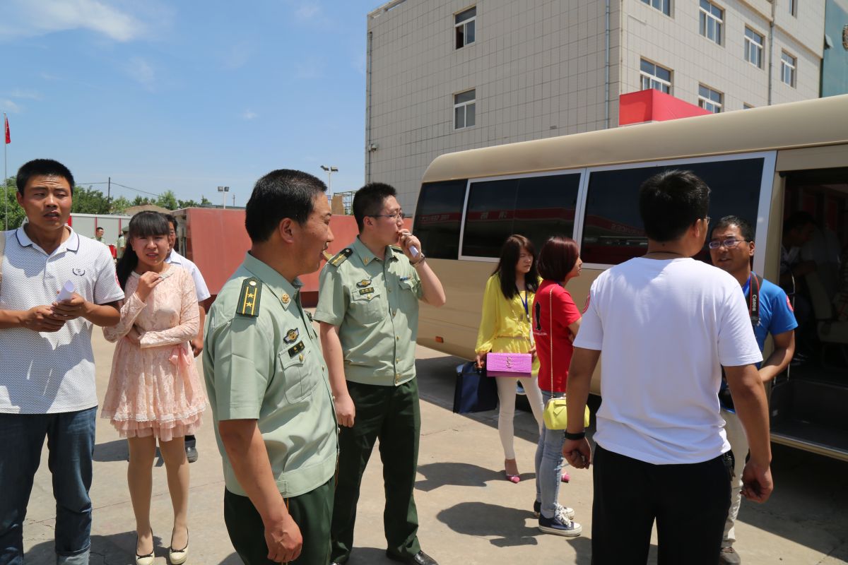 印象庆阳网线下活动回顾-走进庆阳消防支队军营体验日活动（2014.6.22）