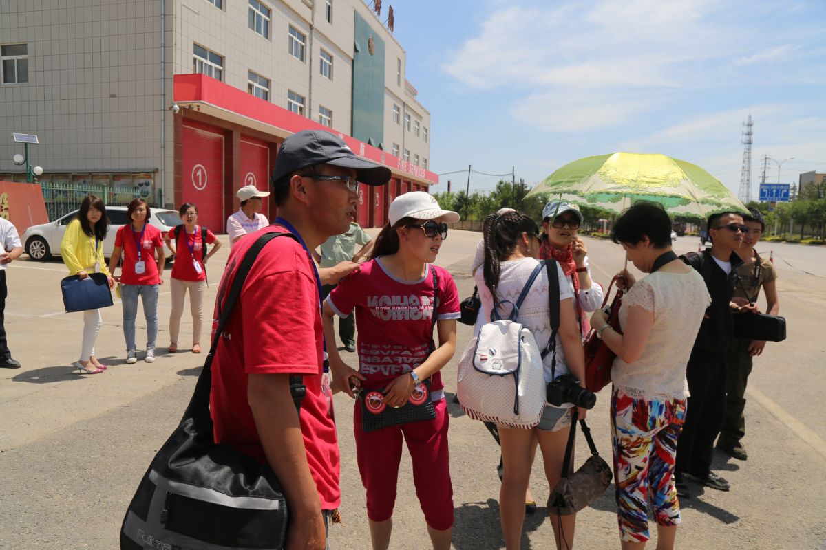 印象庆阳网线下活动回顾-走进庆阳消防支队军营体验日活动（2014.6.22）