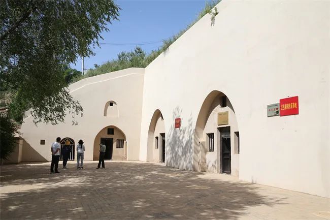 位于正宁县五顷塬回族乡南邑村的中华苏维埃共和国关中特区旧址(资料图)。