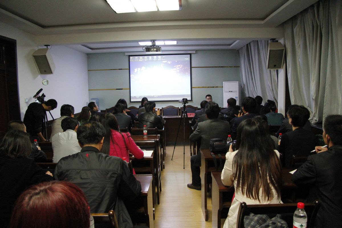 印象庆阳网线下活动回顾-摄影爱好培训交流会（2014.4.11）
