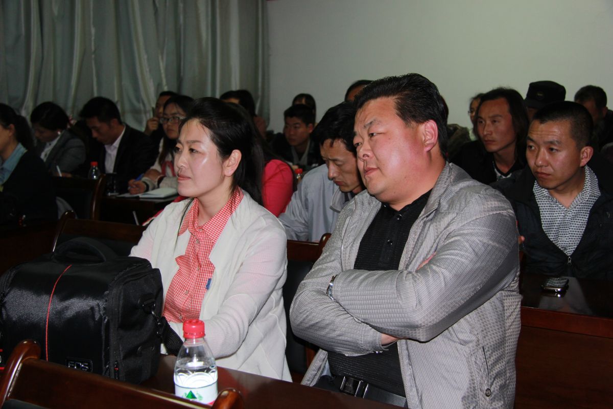 印象庆阳网线下活动回顾-摄影爱好培训交流会（2014.4.11）