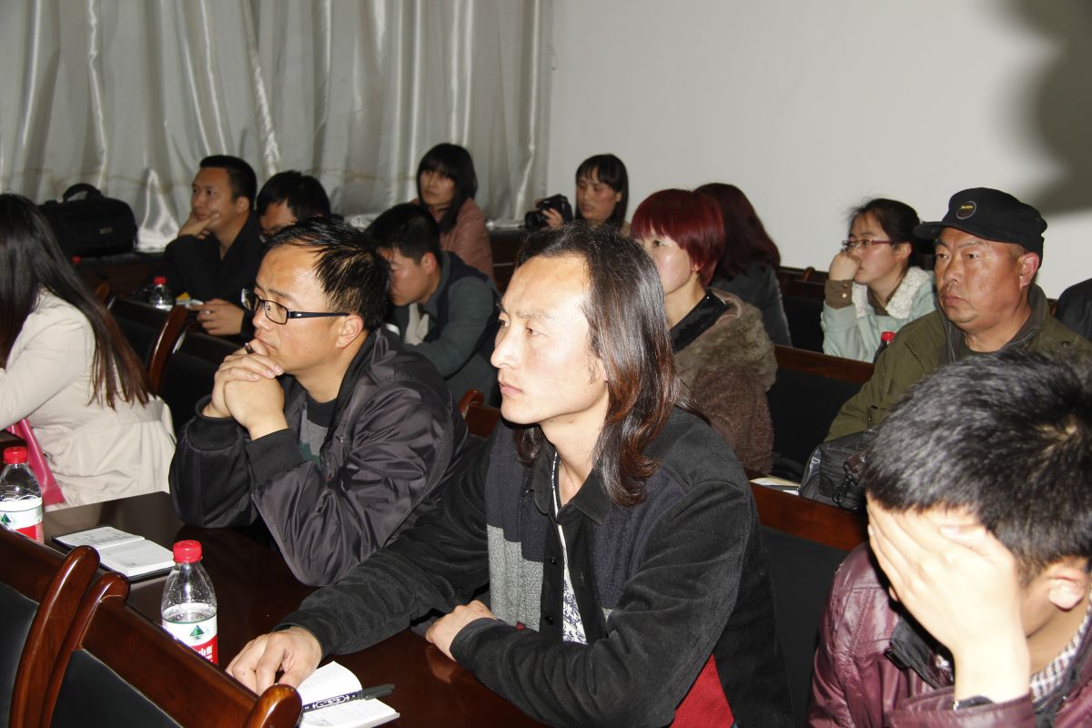 印象庆阳网线下活动回顾-摄影爱好培训交流会（2014.4.11）