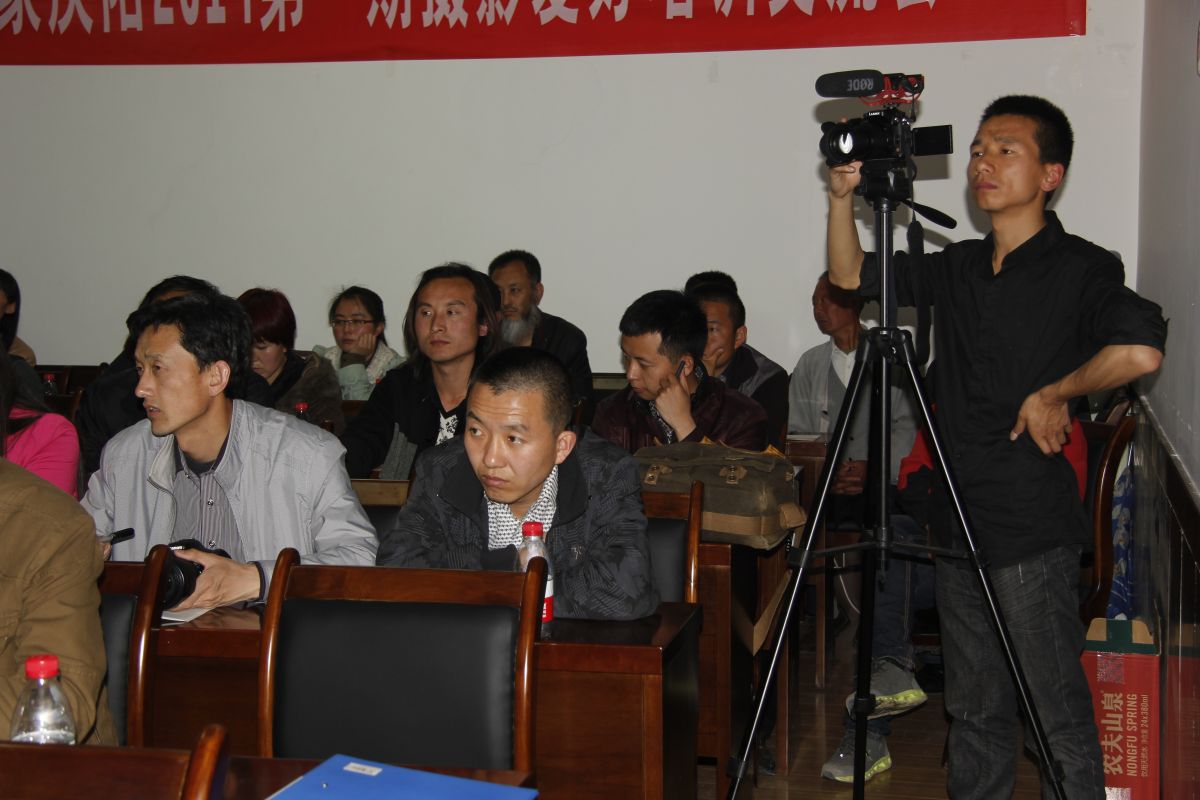 印象庆阳网线下活动回顾-摄影爱好培训交流会（2014.4.11）