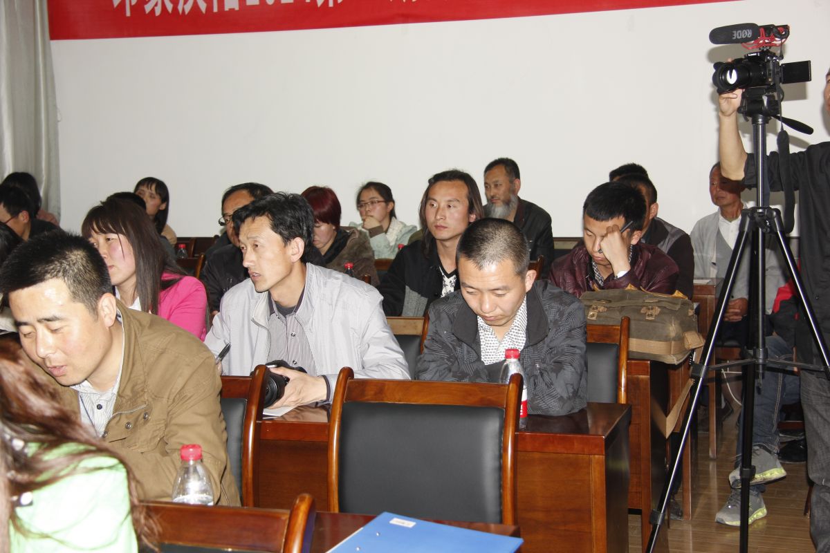 印象庆阳网线下活动回顾-摄影爱好培训交流会（2014.4.11）