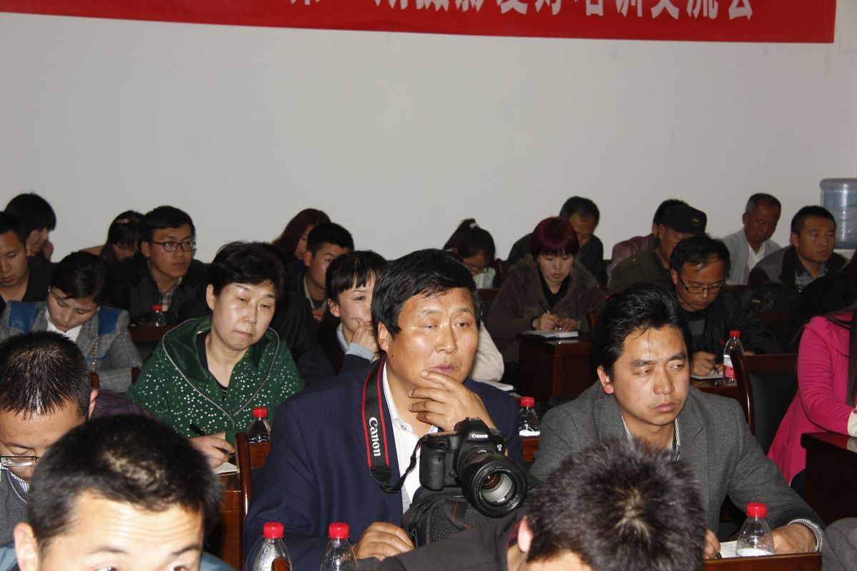 印象庆阳网线下活动回顾-摄影爱好培训交流会（2014.4.11）