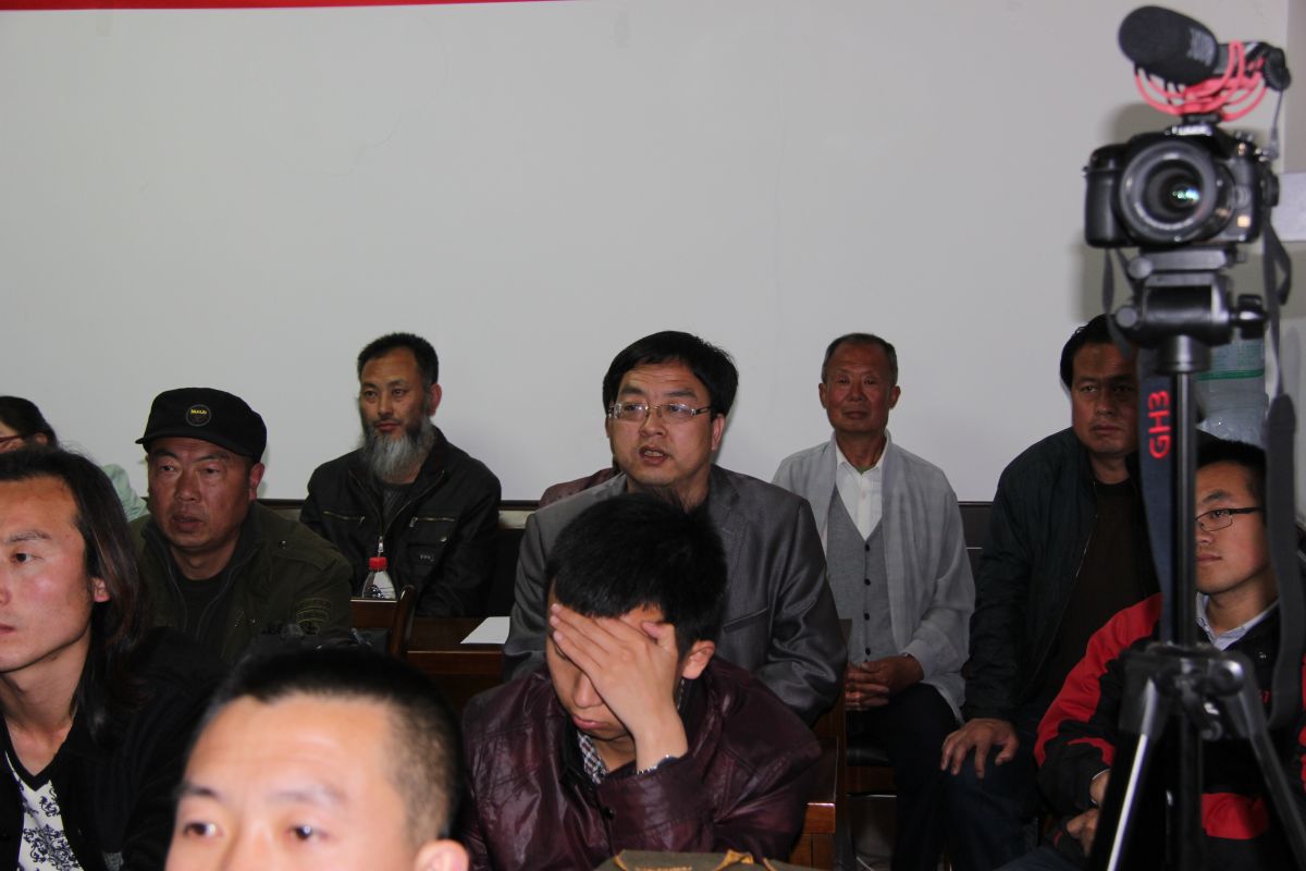印象庆阳网线下活动回顾-摄影爱好培训交流会（2014.4.11）