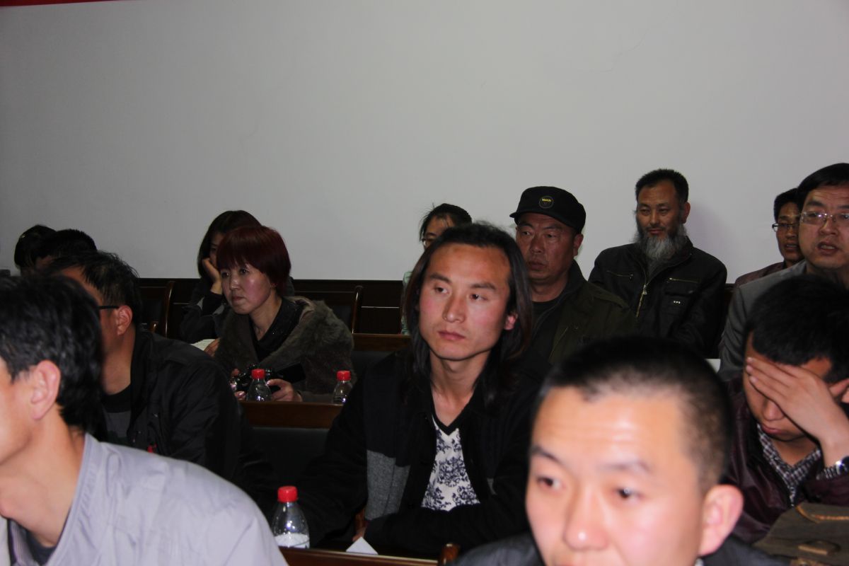 印象庆阳网线下活动回顾-摄影爱好培训交流会（2014.4.11）