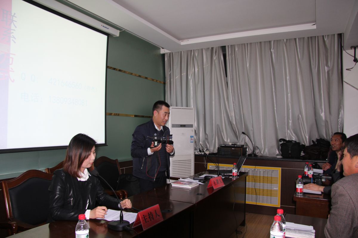 印象庆阳网线下活动回顾-摄影爱好培训交流会（2014.4.11）