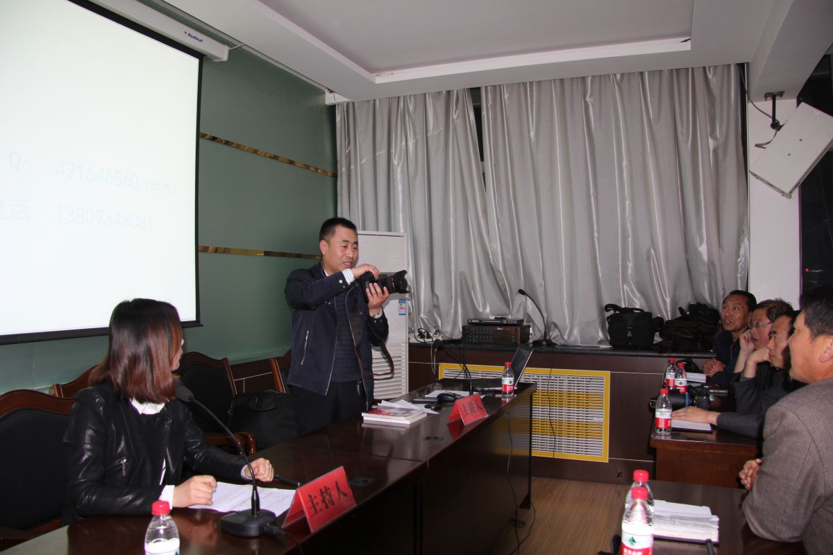 印象庆阳网线下活动回顾-摄影爱好培训交流会（2014.4.11）