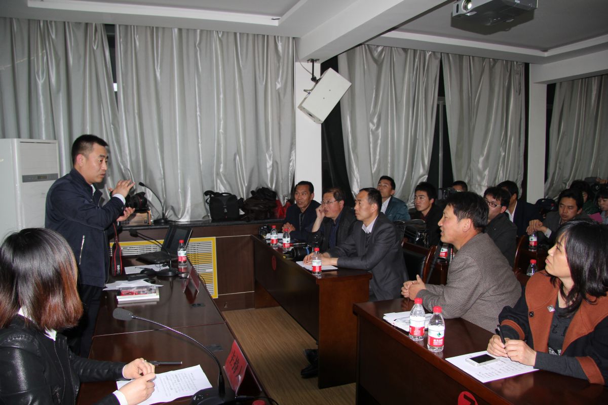 印象庆阳网线下活动回顾-摄影爱好培训交流会（2014.4.11）
