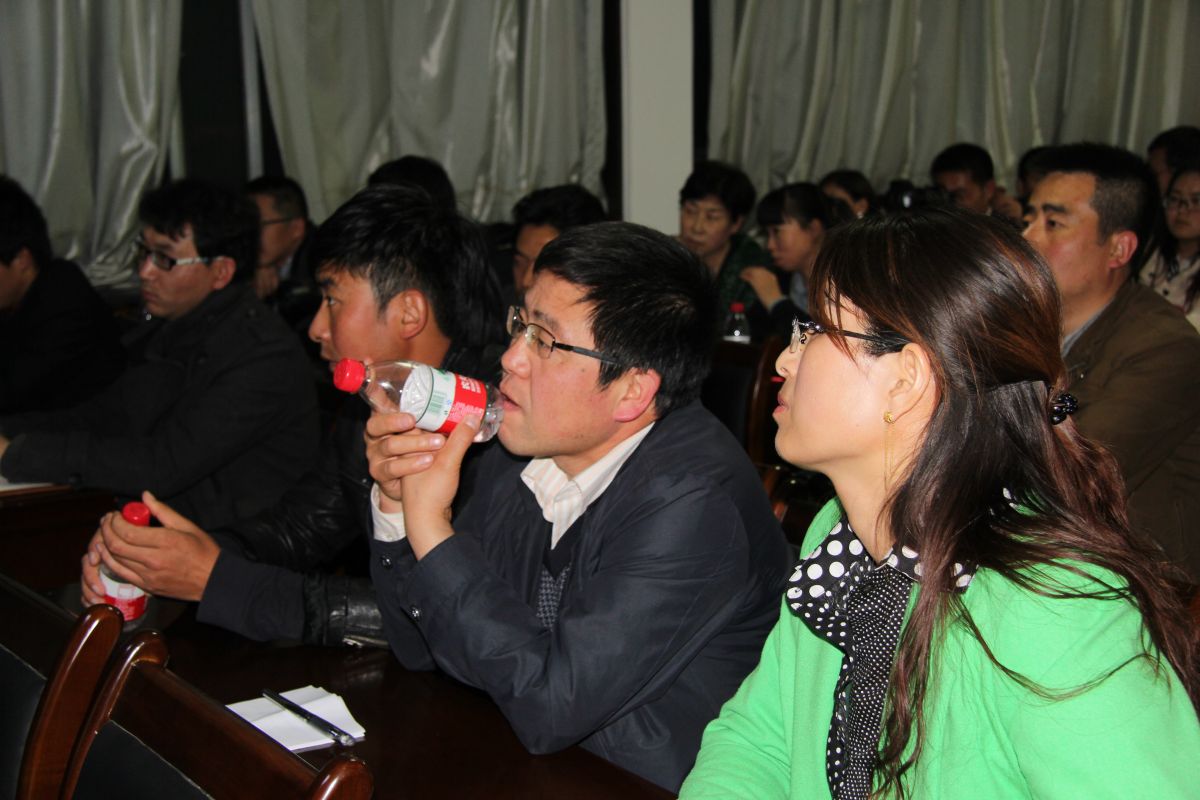 印象庆阳网线下活动回顾-摄影爱好培训交流会（2014.4.11）