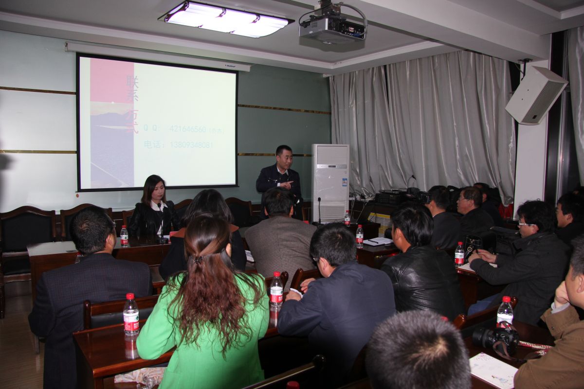 印象庆阳网线下活动回顾-摄影爱好培训交流会（2014.4.11）