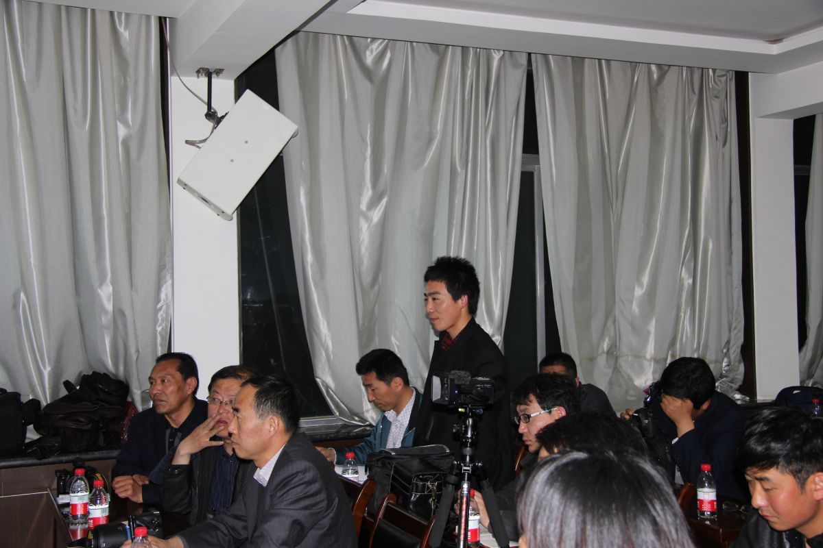印象庆阳网线下活动回顾-摄影爱好培训交流会（2014.4.11）
