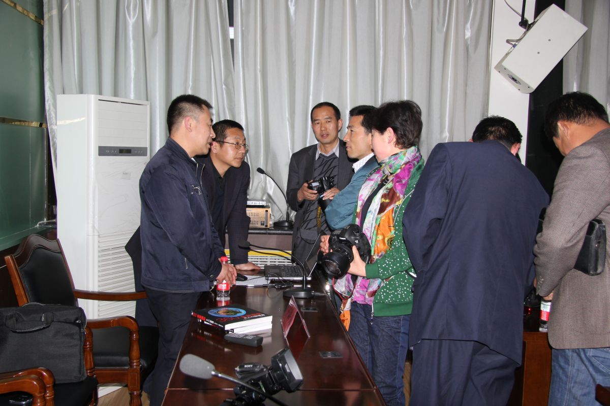 印象庆阳网线下活动回顾-摄影爱好培训交流会（2014.4.11）