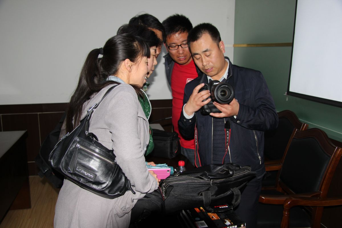 印象庆阳网线下活动回顾-摄影爱好培训交流会（2014.4.11）