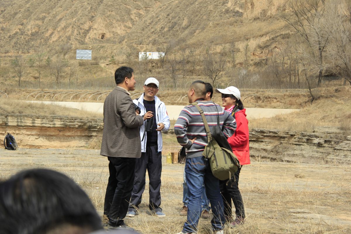 印象庆阳网线下活动回顾-武家川峡瀑徒步影像行（2014.3.29）