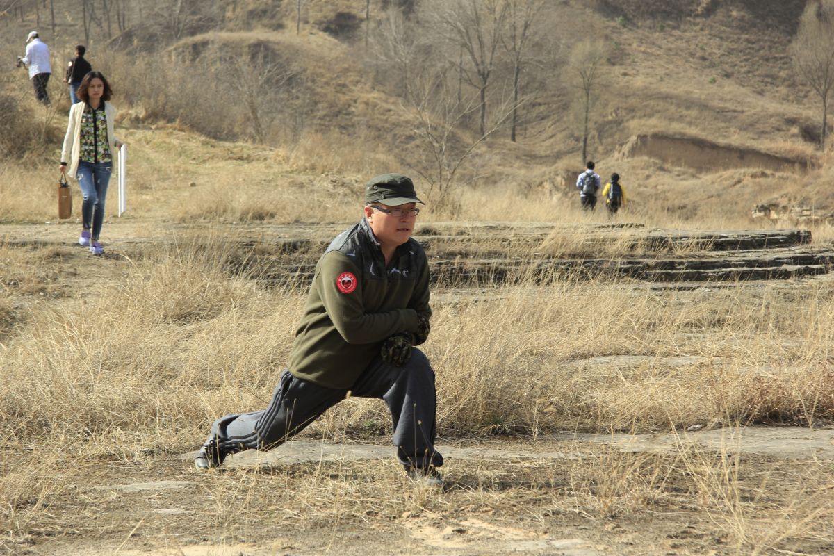 印象庆阳网线下活动回顾-武家川峡瀑徒步影像行（2014.3.29）