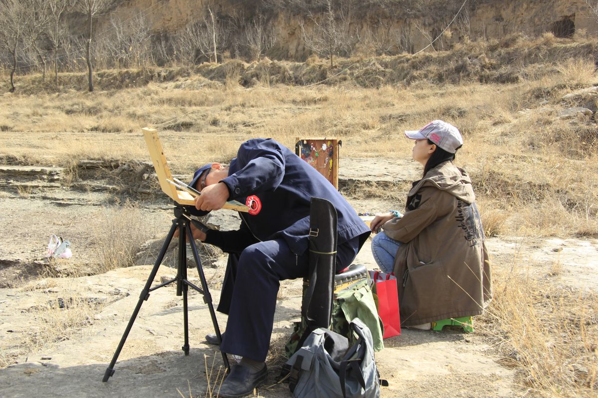 印象庆阳网线下活动回顾-武家川峡瀑徒步影像行（2014.3.29）