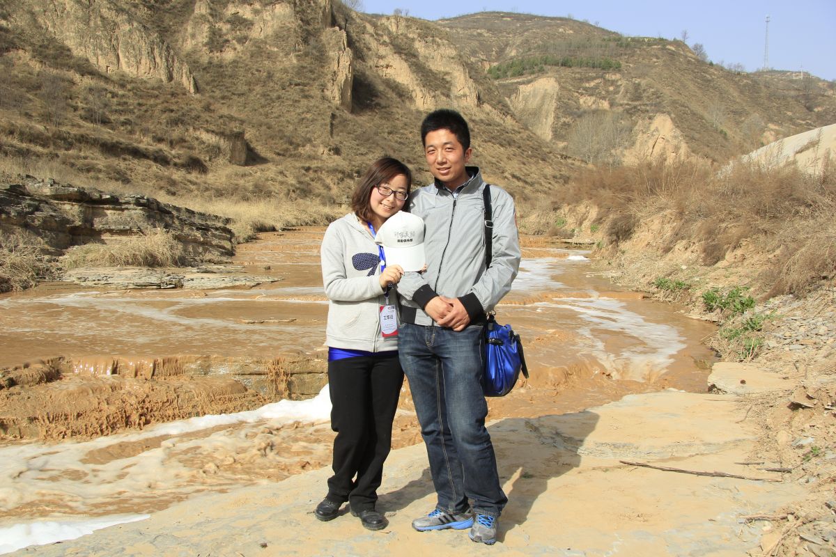 印象庆阳网线下活动回顾-武家川峡瀑徒步影像行（2014.3.29）