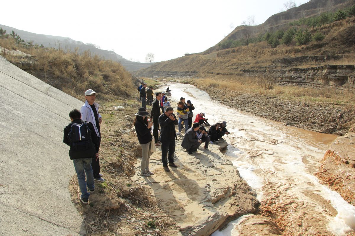 印象庆阳网线下活动回顾-武家川峡瀑徒步影像行（2014.3.29）