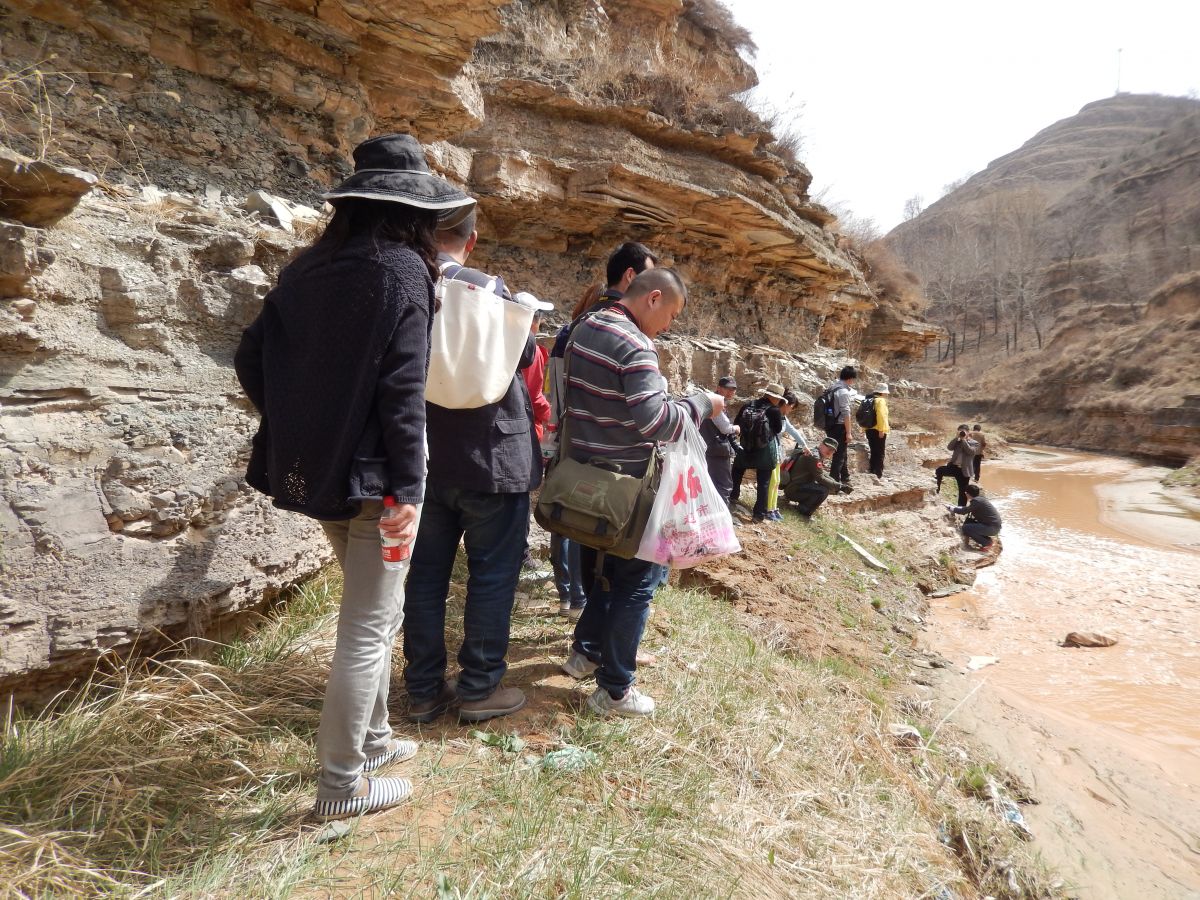 印象庆阳网线下活动回顾-武家川峡瀑徒步影像行（2014.3.29）
