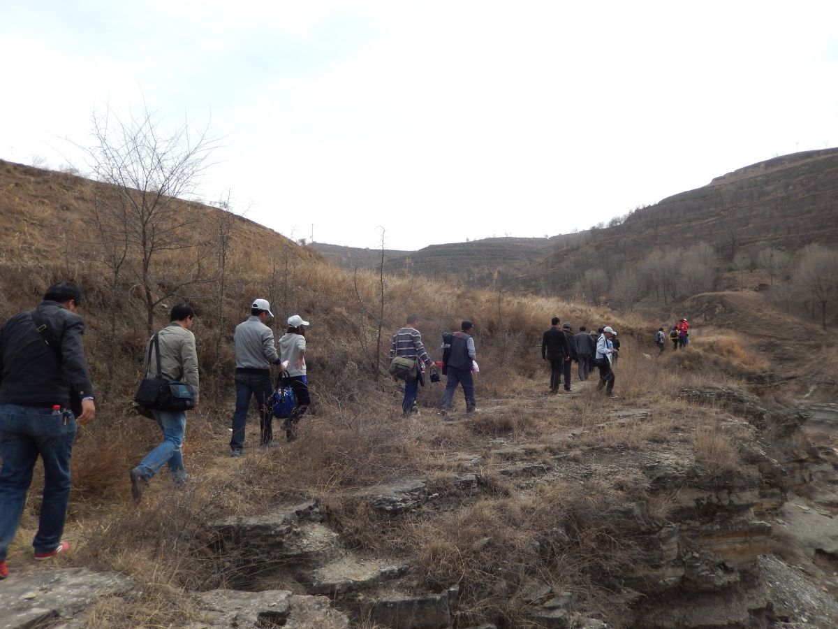 印象庆阳网线下活动回顾-武家川峡瀑徒步影像行（2014.3.29）