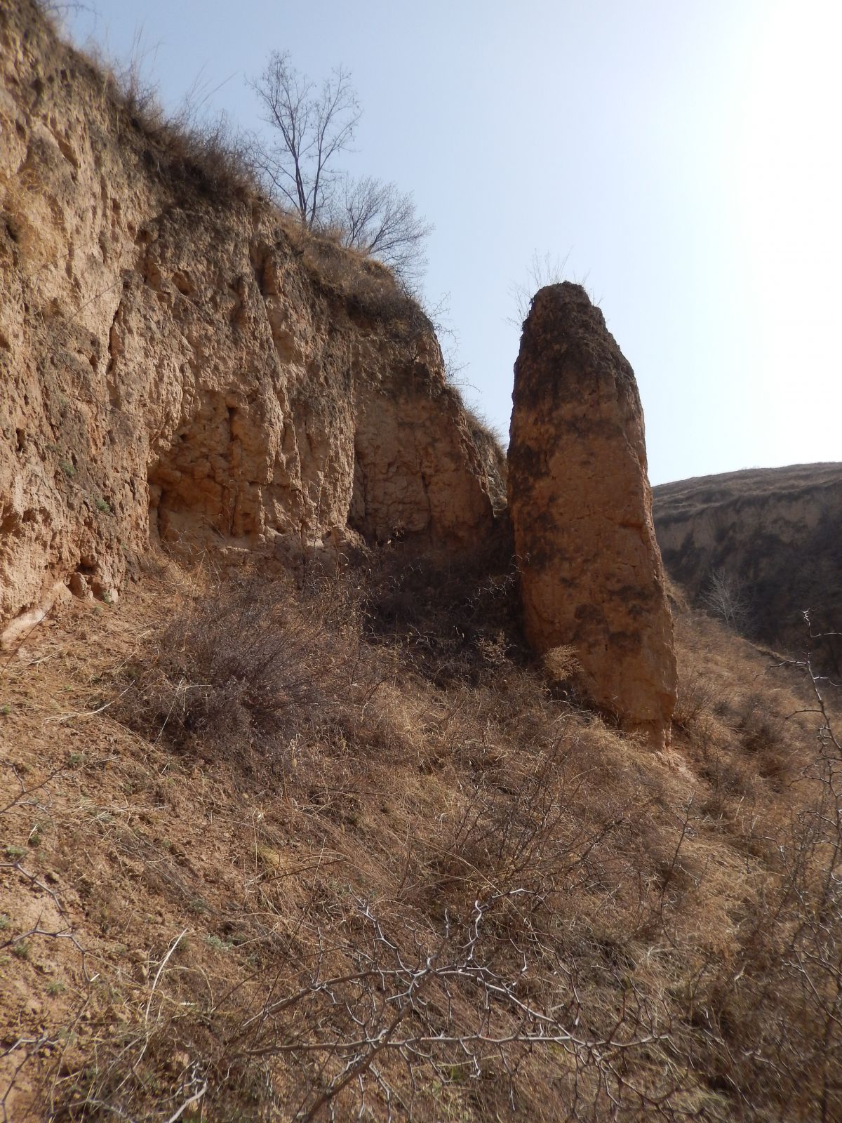 印象庆阳网线下活动回顾-武家川峡瀑徒步影像行（2014.3.29）