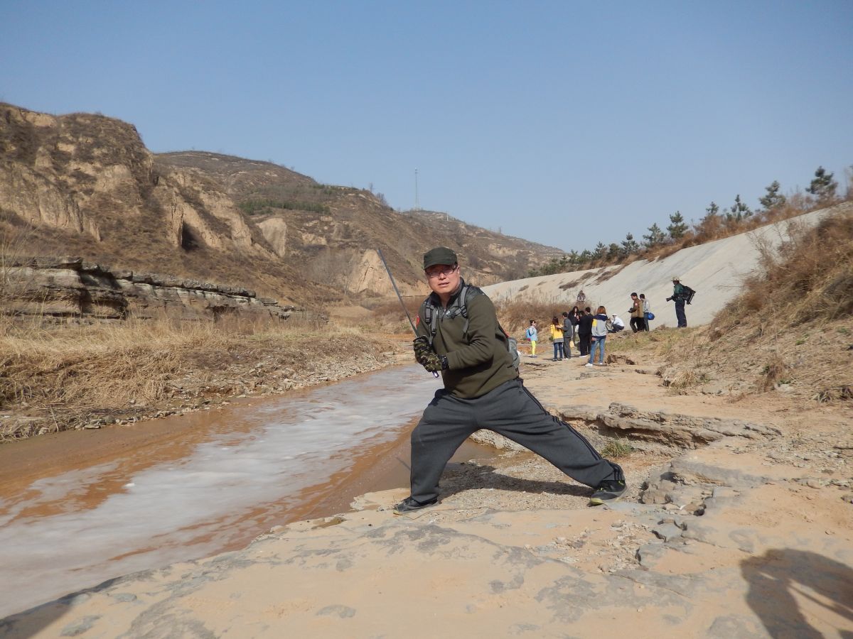 印象庆阳网线下活动回顾-武家川峡瀑徒步影像行（2014.3.29）
