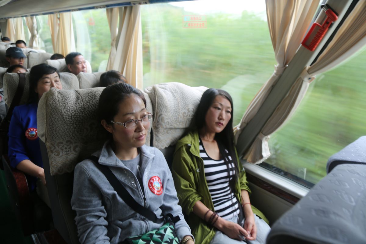 印象庆阳网线下活动回顾-走进“巧儿说法”法治文化发祥地红色华池（2014.8.9—8.10）
